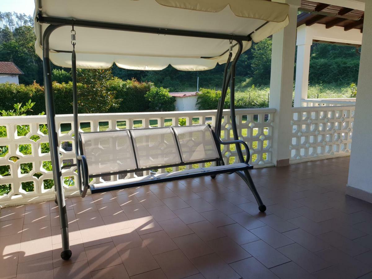ריקו דל גולפו די ספאציה Villa Mara מראה חיצוני תמונה