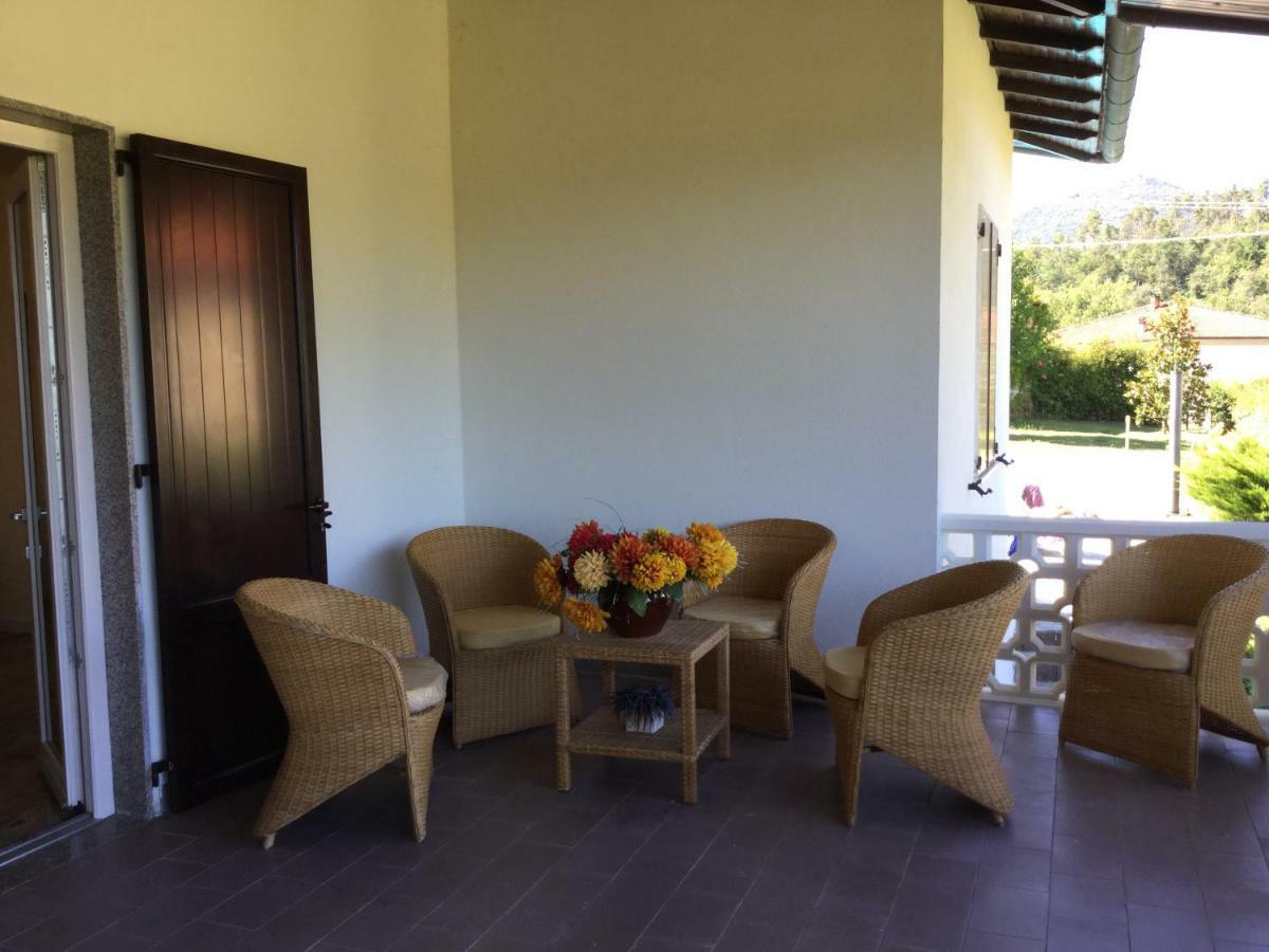 ריקו דל גולפו די ספאציה Villa Mara מראה חיצוני תמונה
