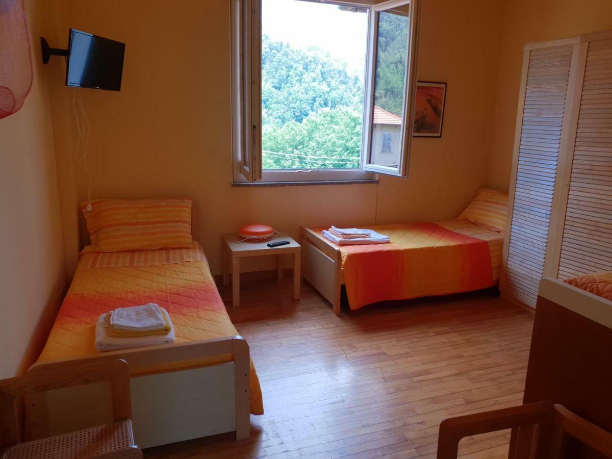 ריקו דל גולפו די ספאציה Villa Mara מראה חיצוני תמונה