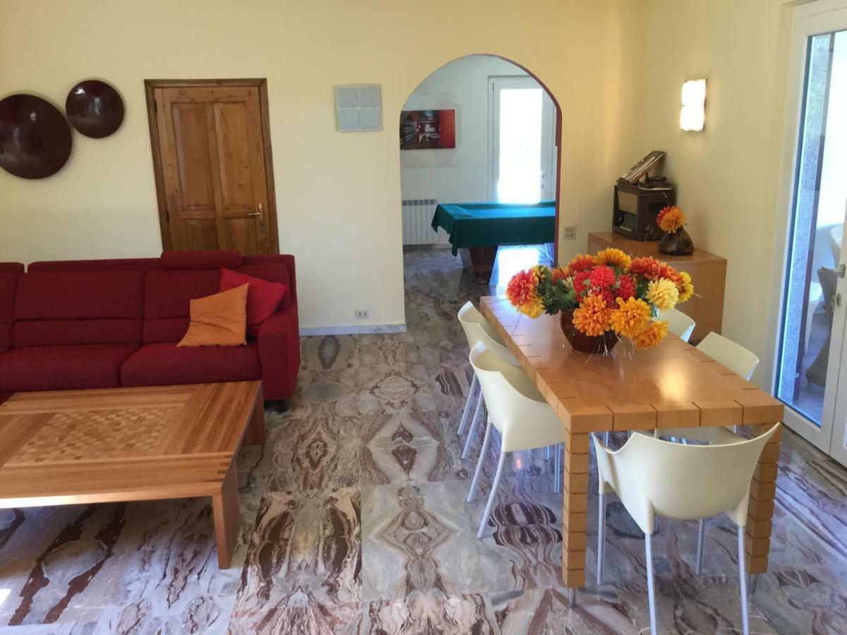 ריקו דל גולפו די ספאציה Villa Mara מראה חיצוני תמונה